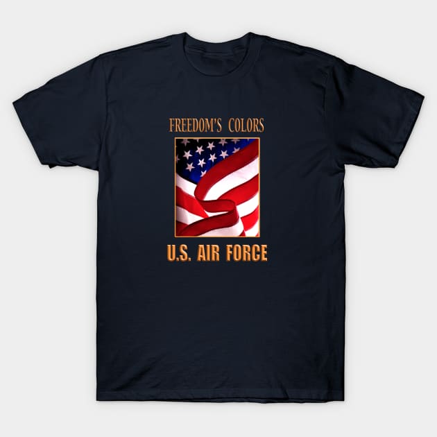 U.S. Air Force Freedom's Colors T-Shirt by robophoto